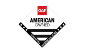GAF American Owned Badge
