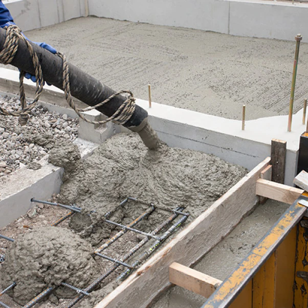 concrete being pouredsan antonio tx